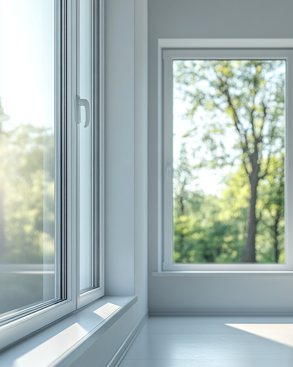 Окна ПВХ