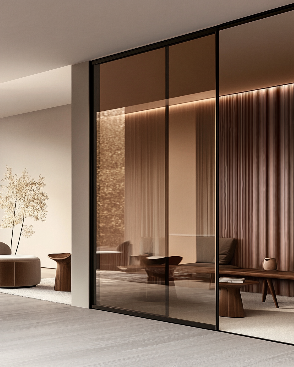 Входная дверь Balance Twin MAXI Mirror 1054