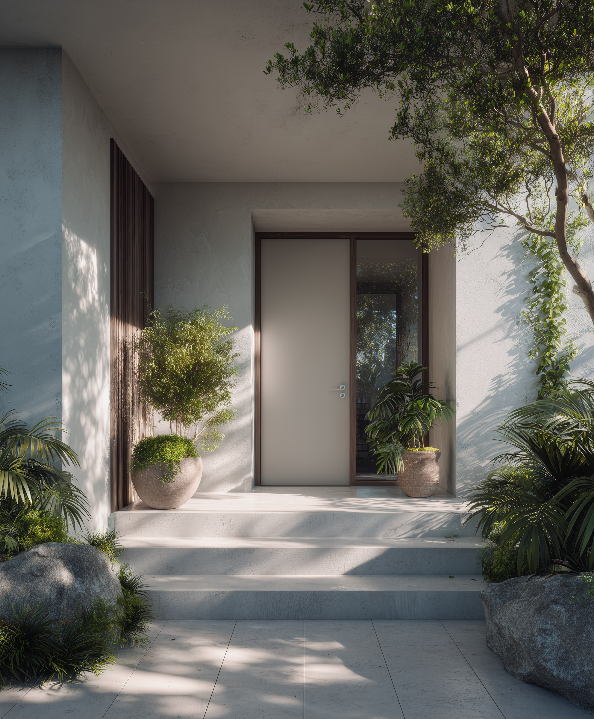 Входные группы для коттеджей