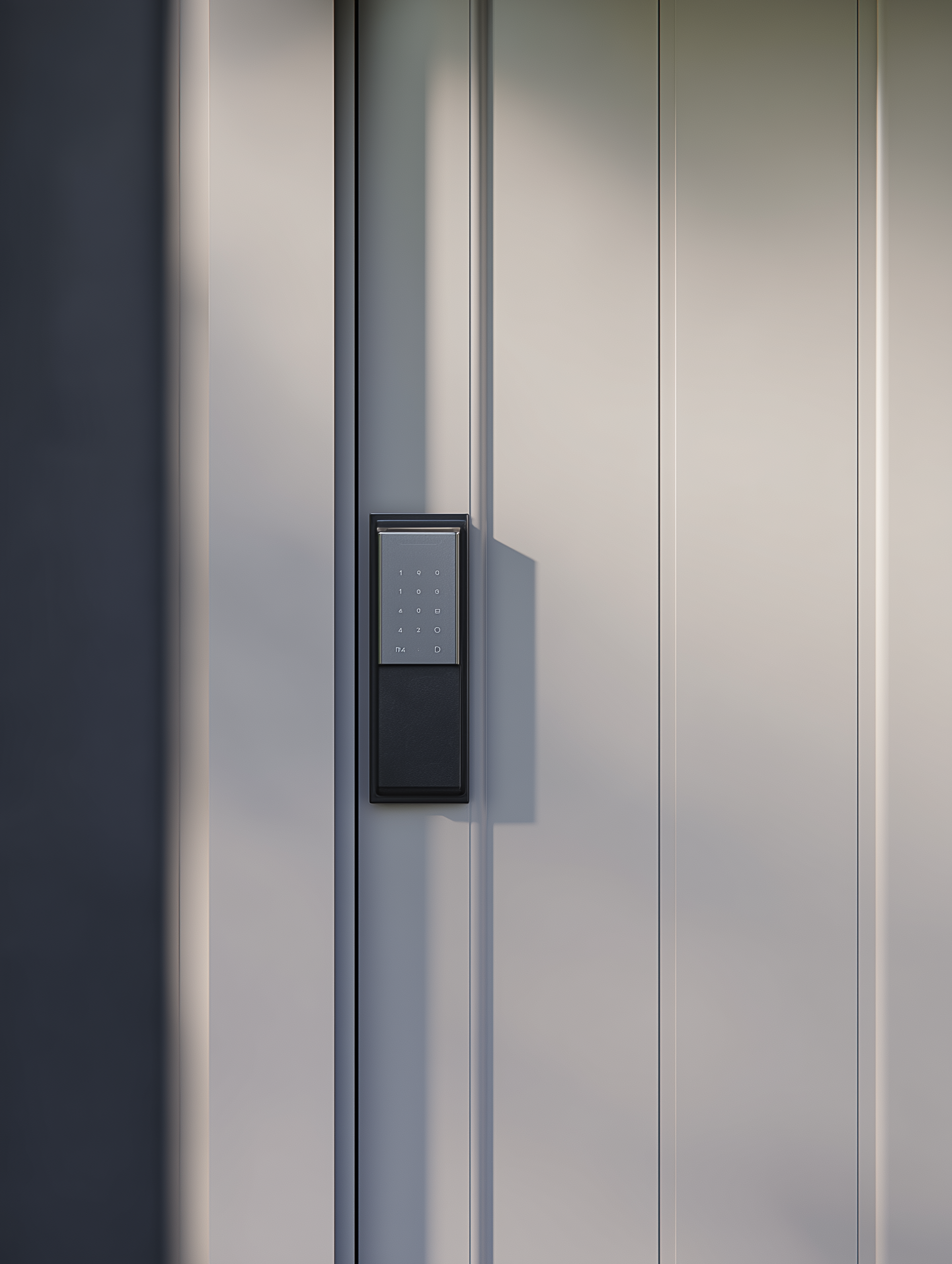 Входные двери с умными «SMART» замками