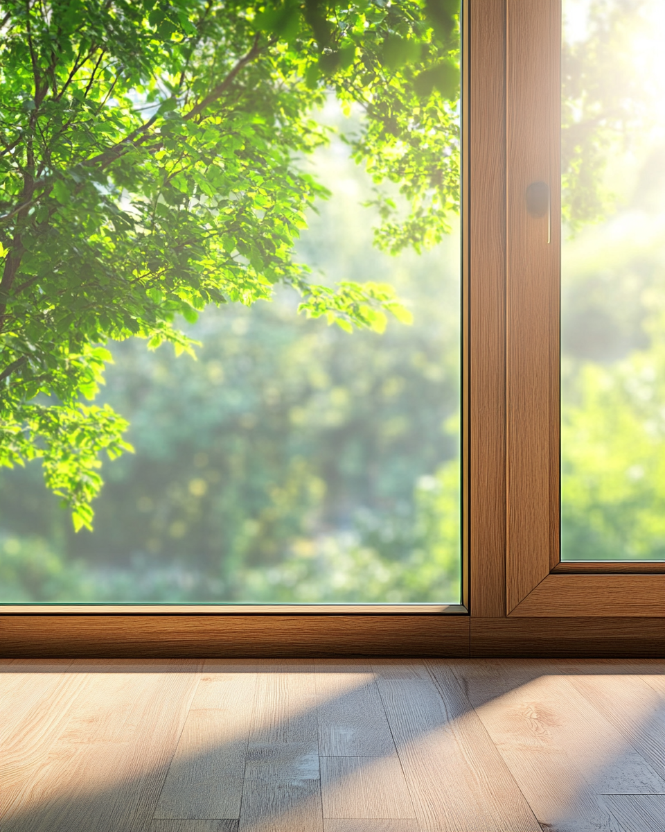 Деревянные окна