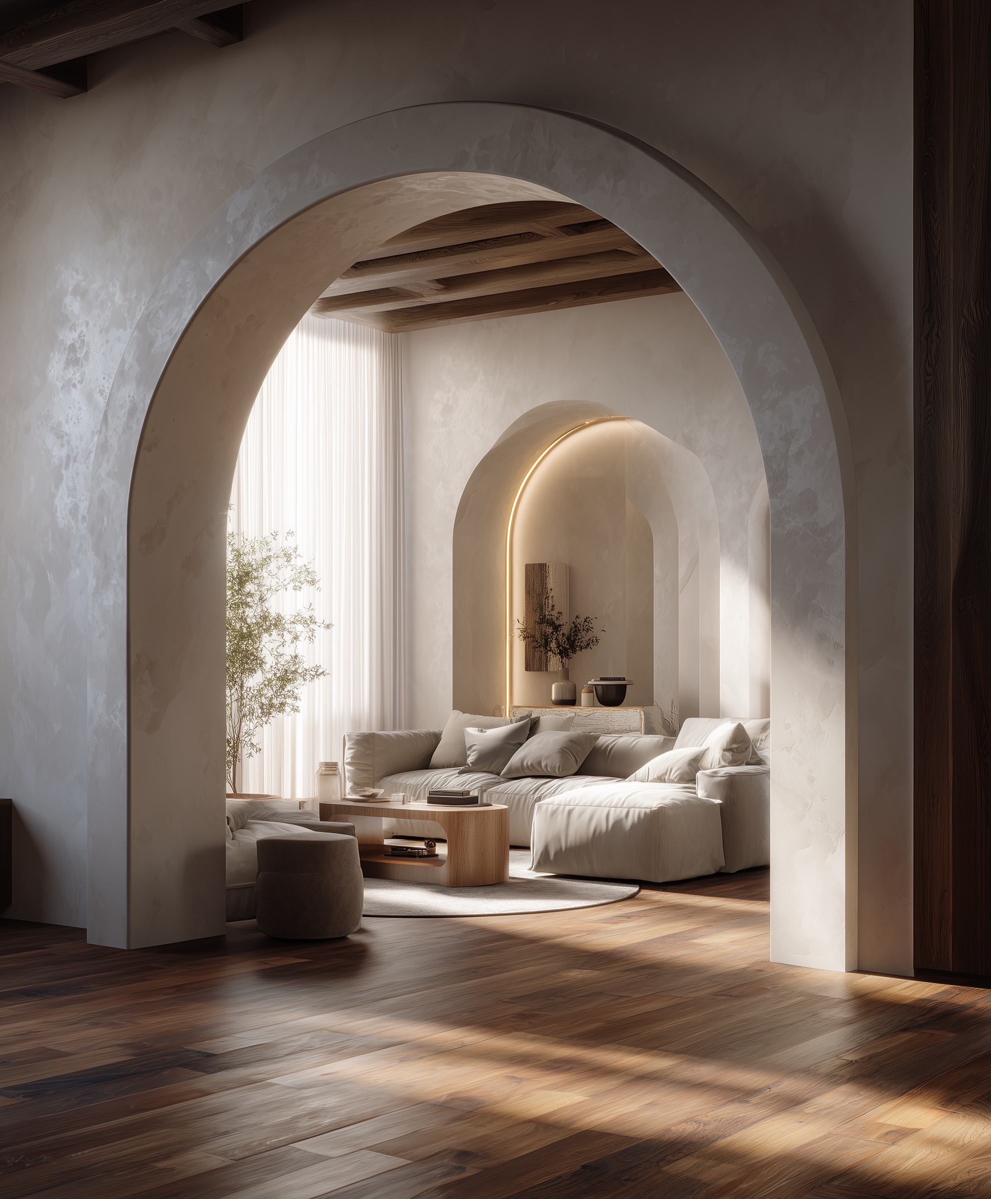 Арки, порталы для проёмов