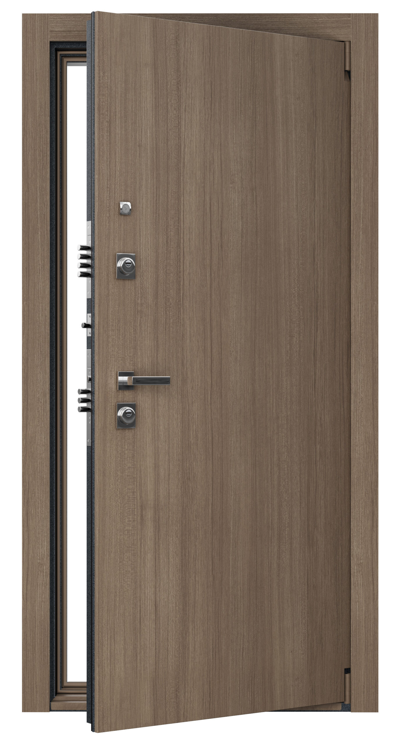 Подъездная дверь BRAVO