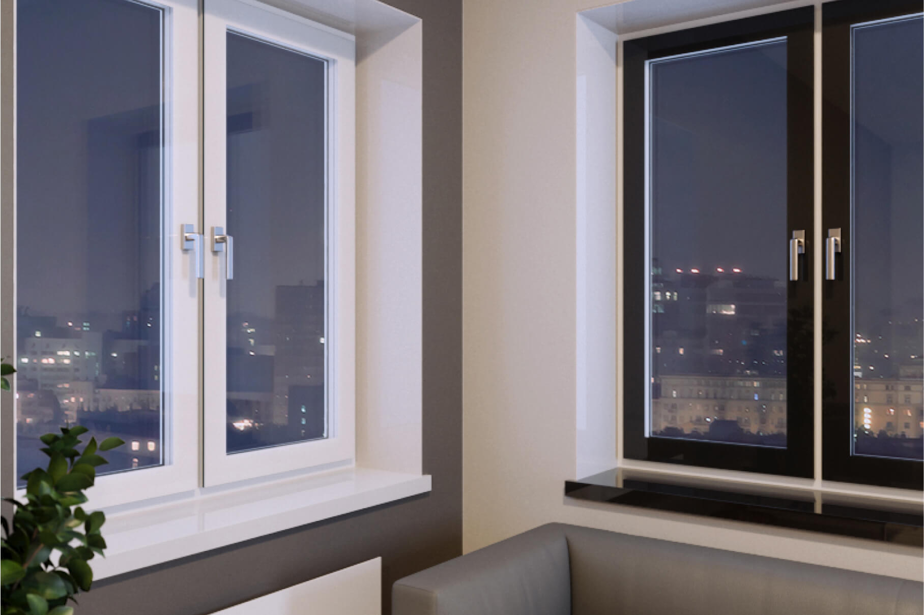 Окна Kaleva Space