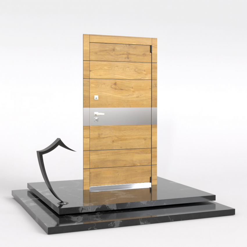 Дверь входная KRAFT "Line-3"