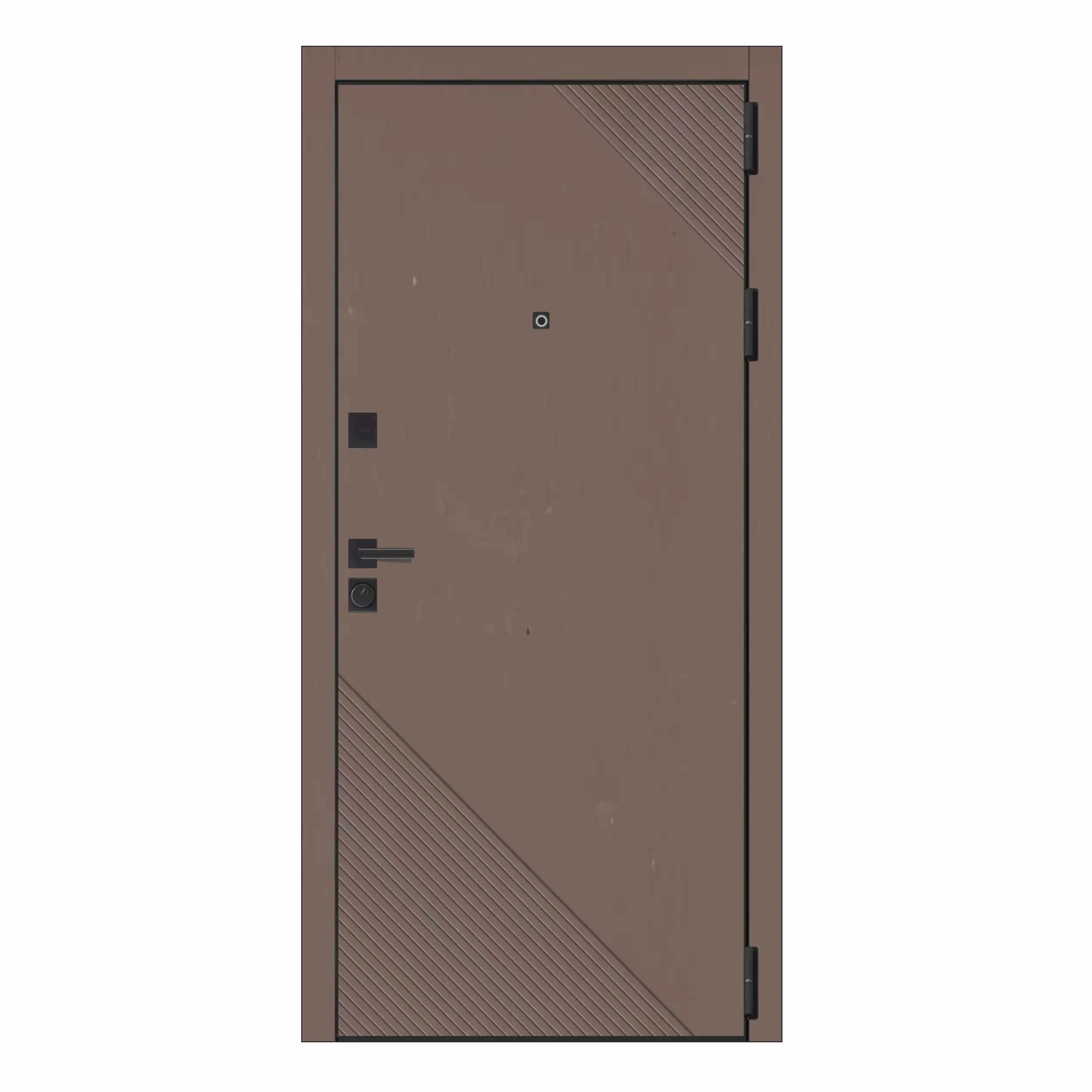 Дверь входная подъездная «Нора»