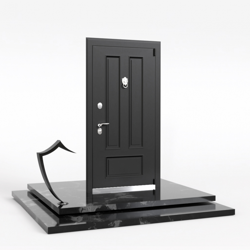 Дверь стальная KRAFT "Мадрид" CБ №3