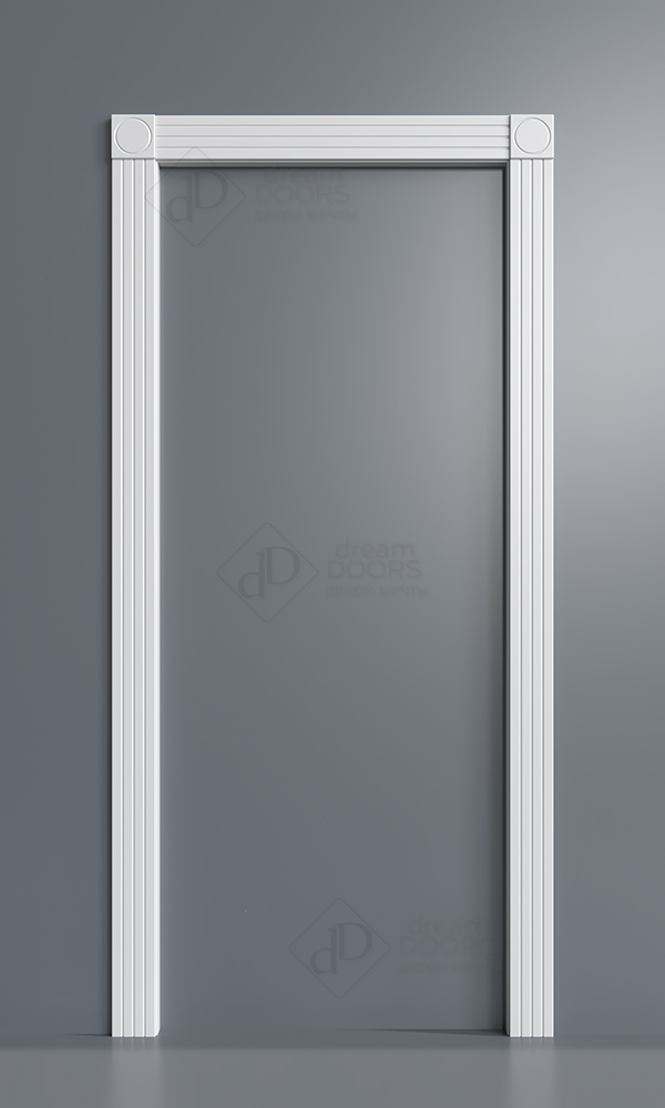 Оформление проёма «Квадрат»