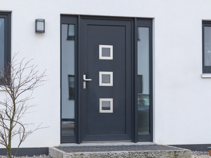 Дверь ПВХ KALEVA ESTHETIC