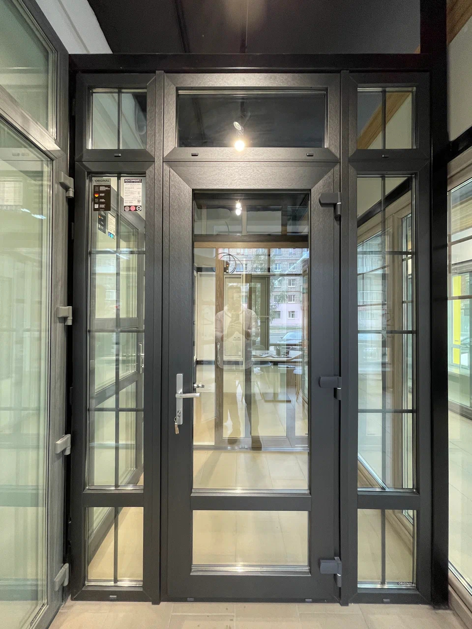 Витражная группа ПВХ