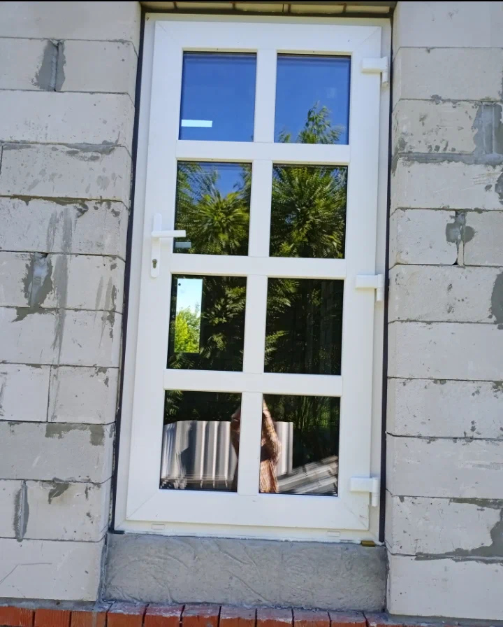 Дверь ПВХ входная